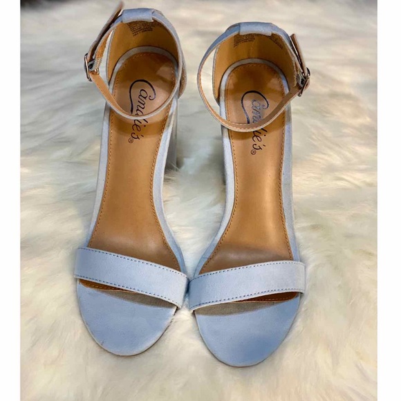 Candies, Chunky heels, Calychee Blue - Picture 5 of 5